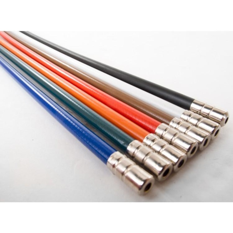 Velo Orange Colored Brake Cable Kit (Black)