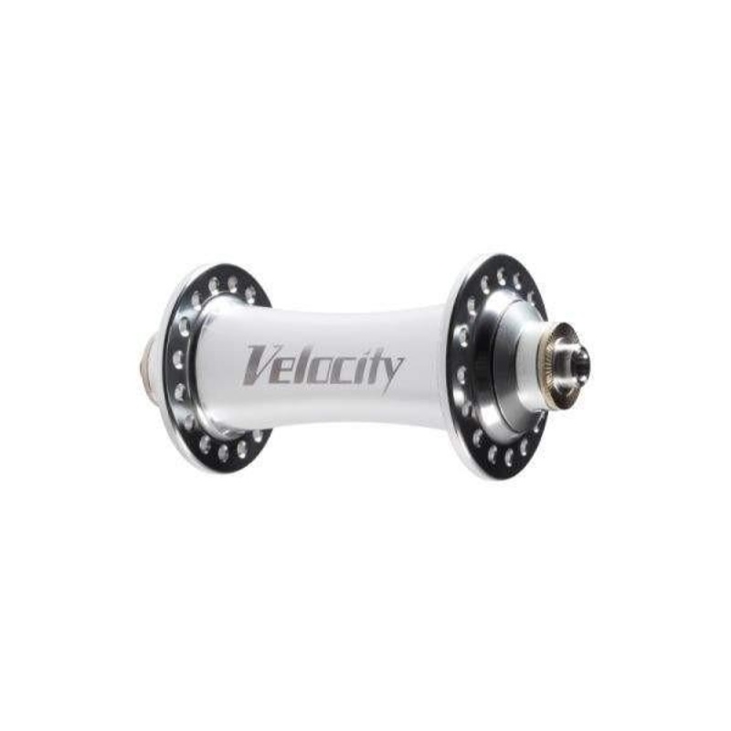 Velocity Road Front Hub 28 Hole Black