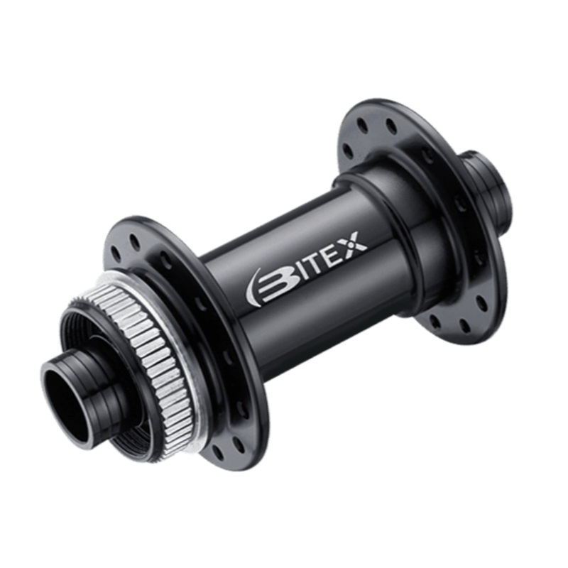 Bitex BX106F 9mm QR Disc Brake Front Hub (Black) 24H