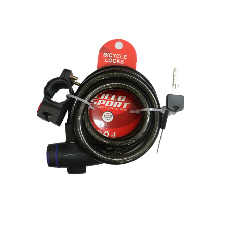 Ciclosport Key Lock (Black) 11.5 x 1100mm