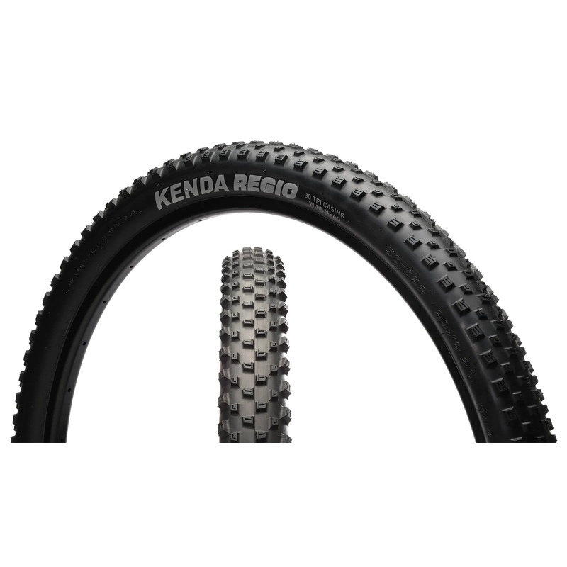 Kenda K-1256 27.5″ Wired Tire (Black) 2.40″