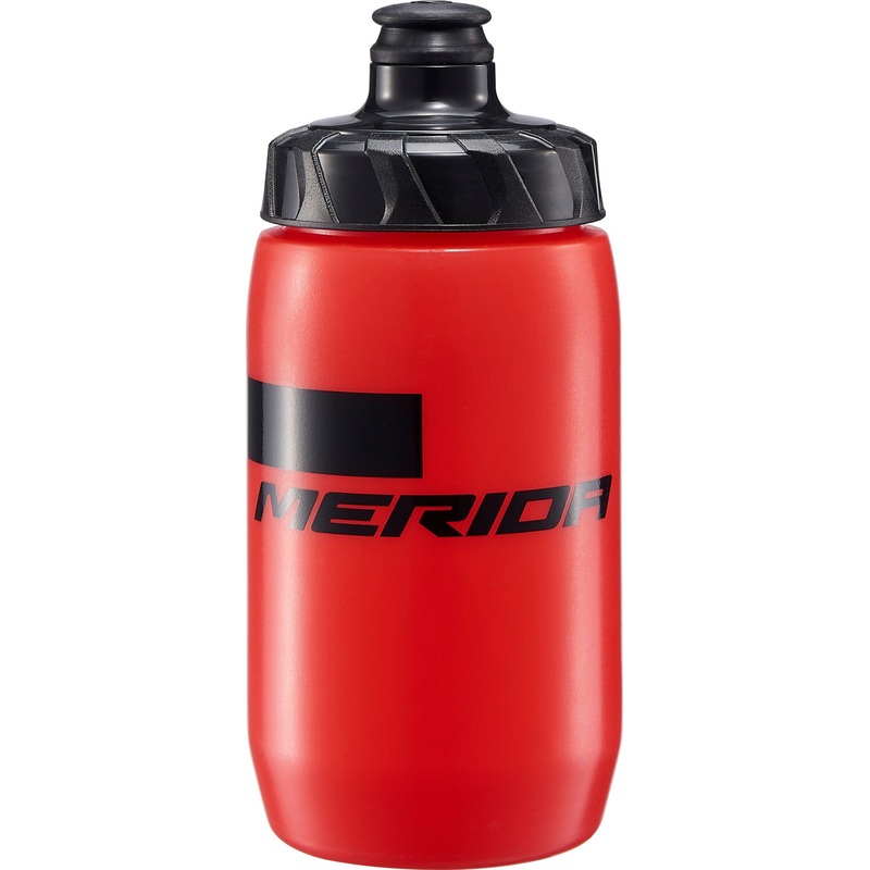 Merida Stripe Classic Bottle (Red/Black) 680ml