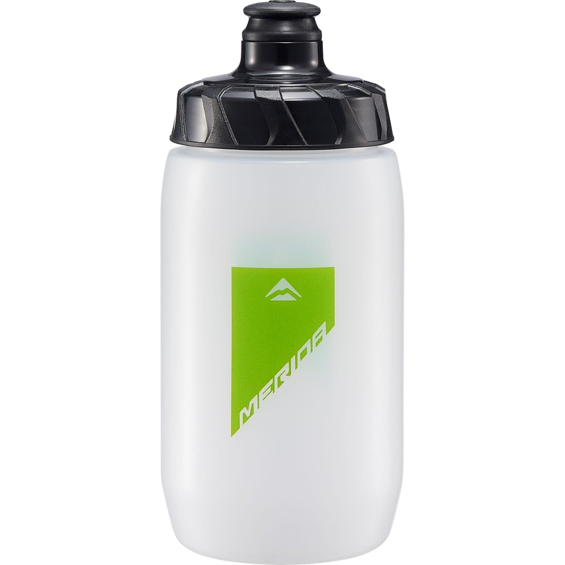 Merida Transparent Classic Bottle (Green) 500ml