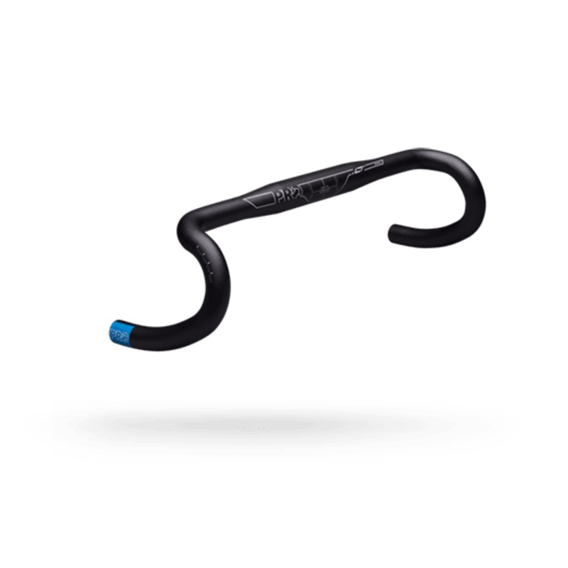 Pro Bike Gear LT Gravel Drop Handlebar (Black) 42cm