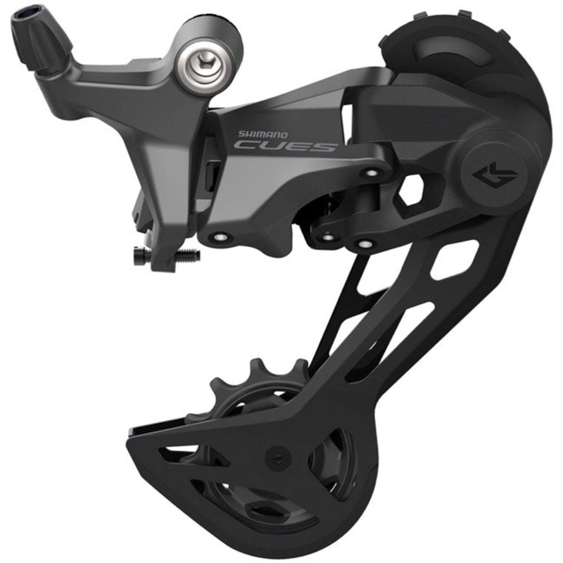 Shimano Cues RD-U6020 10 Speed Rear Derailleur (Black/Grey) Long cage