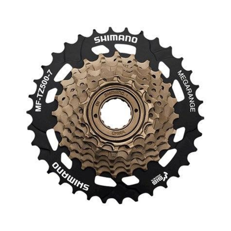 Shimano Tourney TZ500 7 Speed Multiple Freewheel 14-28T