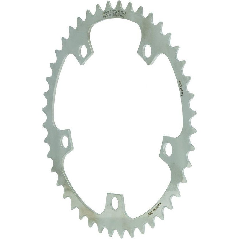 Surly Ring – Stainless Steel 42t x 130mm