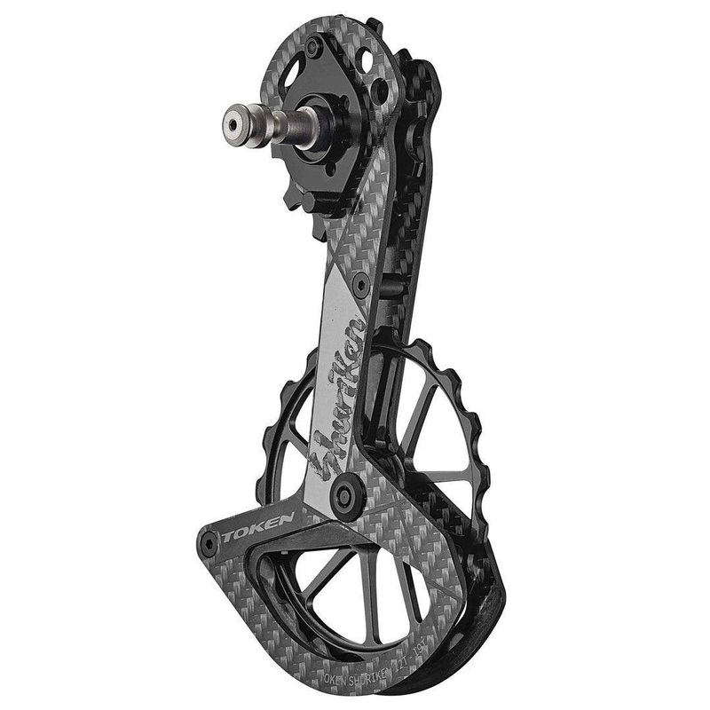 Token Shuriken Over Size For Sram AXS Red Pulley