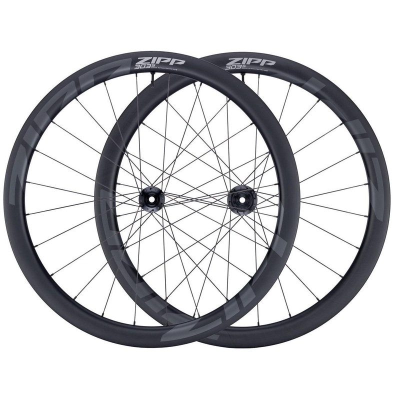 Zipp 303 S Carbon Tubeless Disc Brake Wheel – Shimano/Sram (Black) Front
