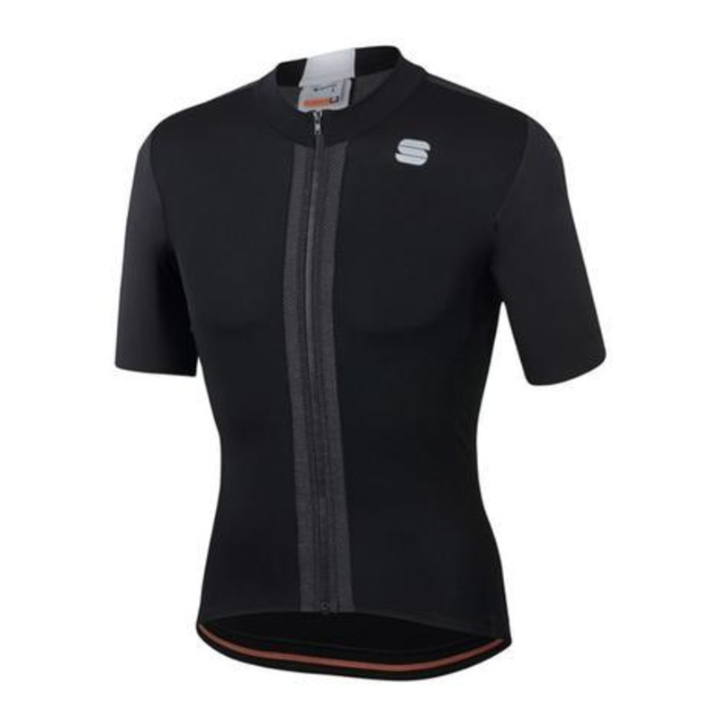 Sportful Striker Mens Cycling Jersey (Black/White) S
