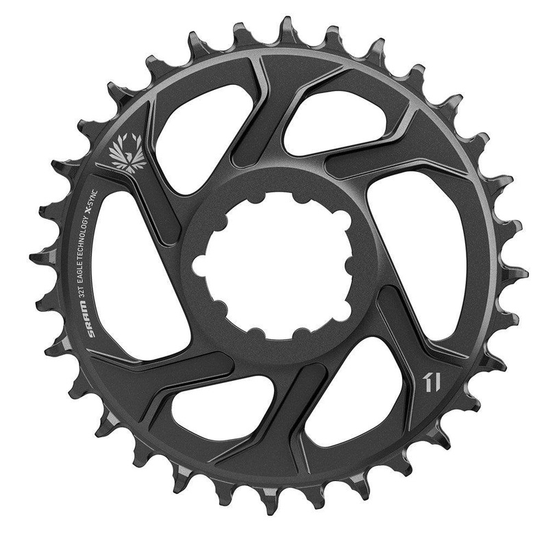 SRAM Eagle X-Sync 2 12 Speed Chainring (Black) 32T
