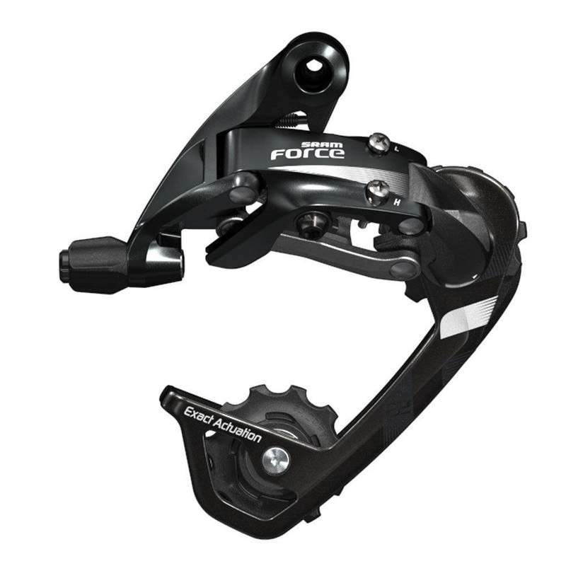 SRAM Force 22 11 Speed Rear Derailleur (Grey/Black) Medium cage