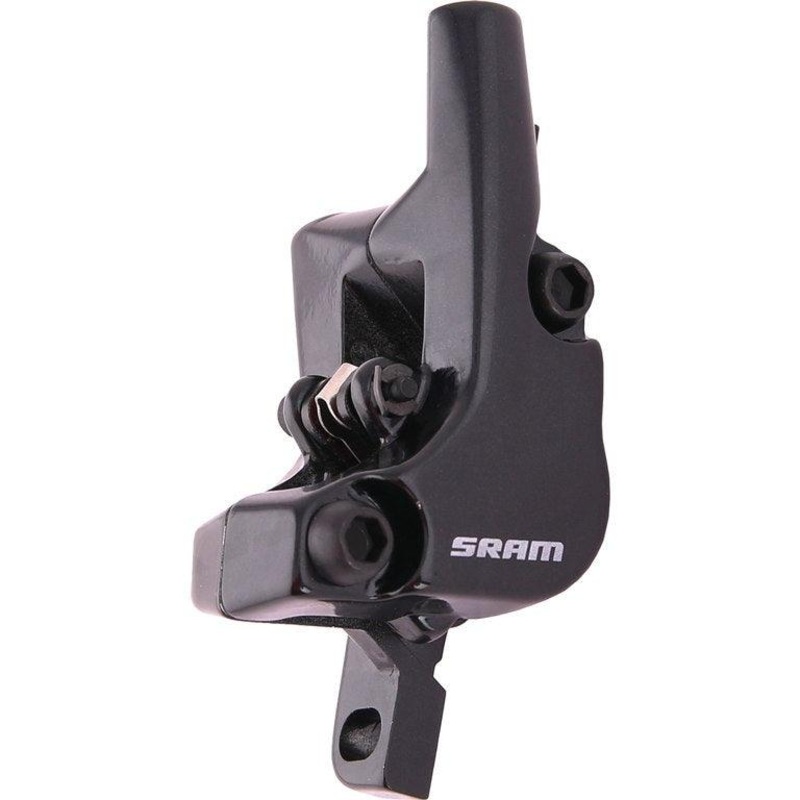 Sram Level T A1 Non CPS Post Mount Hydraulic Disc Brake (Black)