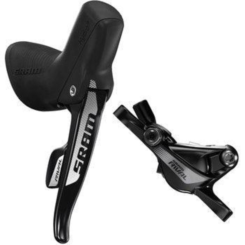SRAM Rival 1 Post Mount Hydraulic Disc Brake (Black) Front/Left 1x11spd