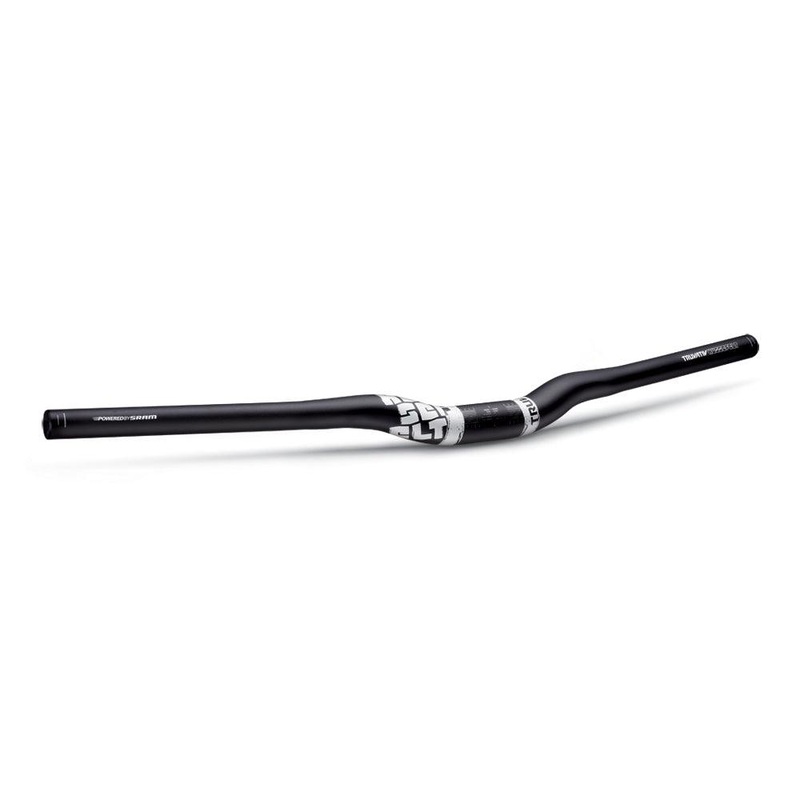 Truvativ Hussefelt Riser Flat Handlebar (Black) 70cm
