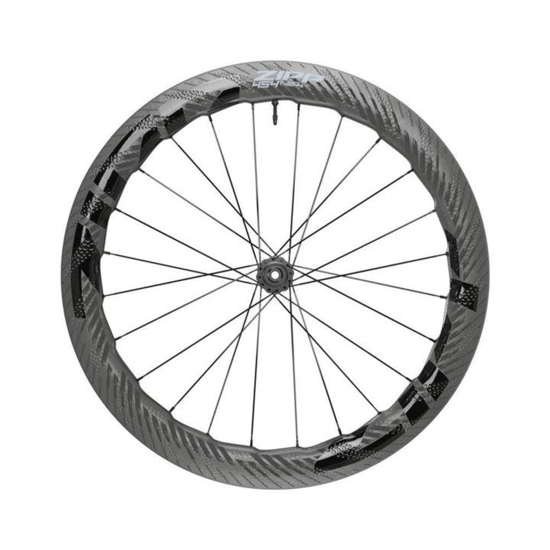Zipp 454 NSW Carbon Tubeless Disc Brake Wheel – Sram XDR (Black) Front