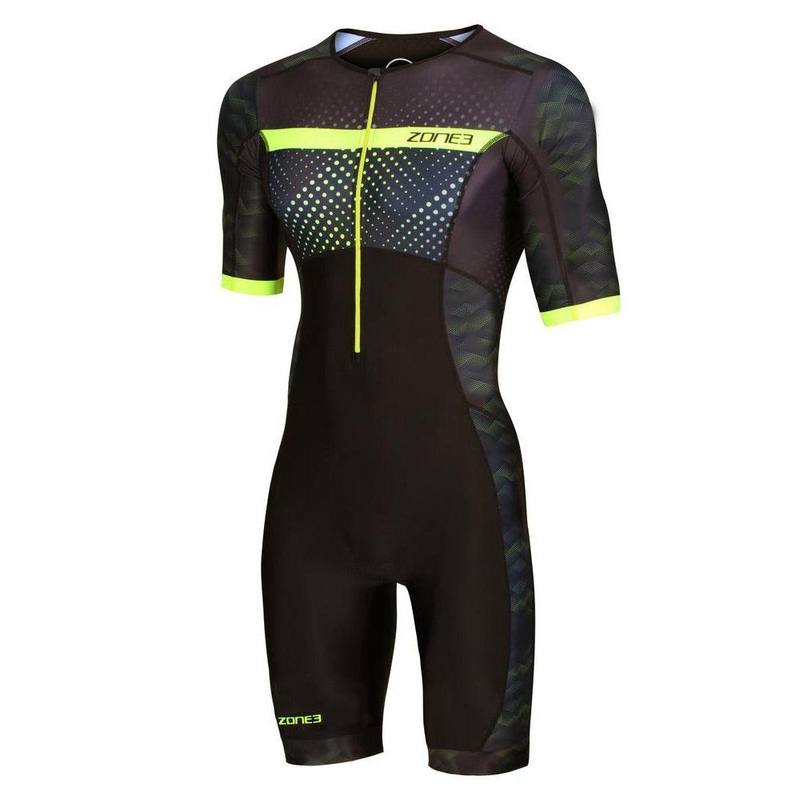 Zone 3 Revolution Men’s Triathlon Suit (Full Print) S