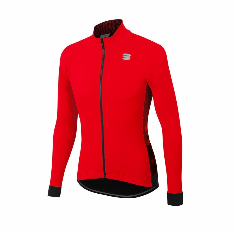 Sportful Neo Softshell Winter Jacket (Red/Black) S