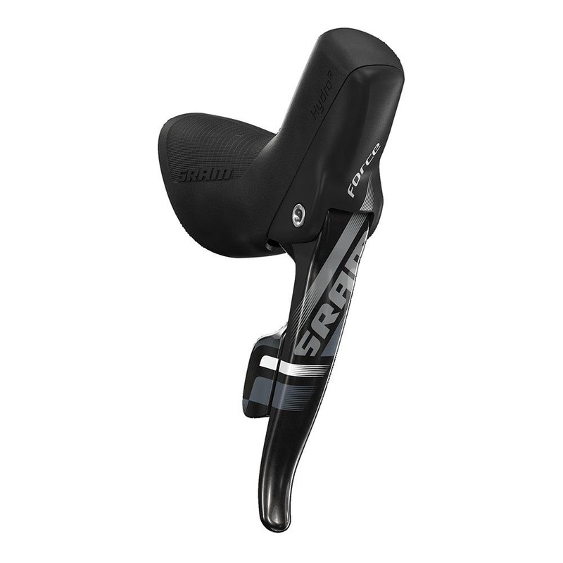 SRAM Force 22/1/CX1 Flat Mount Hydraulic Disc Brake (Black)