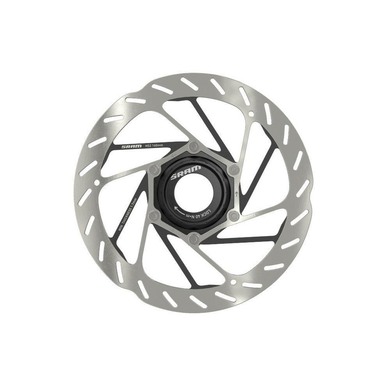 Sram HS2 Centerlock Disc Brake Rotor 160mm
