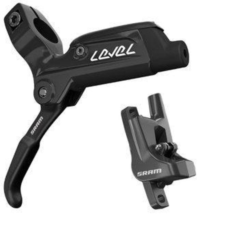 SRAM Level A1 Post Mount Hydraulic Disc Brake (Black) Front/Left