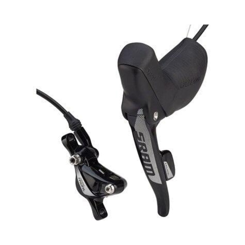 SRAM Rival 22 DoubleTap Post Mount Hydraulic Disc Brake (Black) 2 Speed | Left