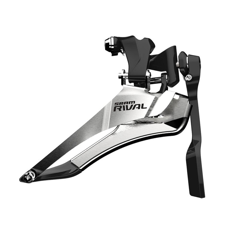 Sram Rival Yaw 11 Speed Front Derailleur Braze On