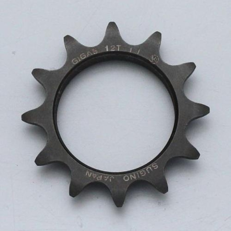 Sugino Gigas Single Speed Freewheel (Black) 12T