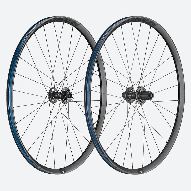 Token Prime G23AR Boost Aluminium Tubeless Disc Brake Wheel – Shimano/Sram (Black) Front & Rear
