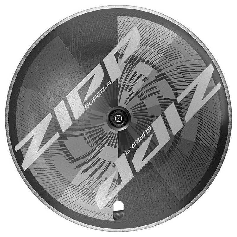 Zipp Super 9 Carbon Tubular Rim Brake Wheel – Shimano/Sram (Black) Rear