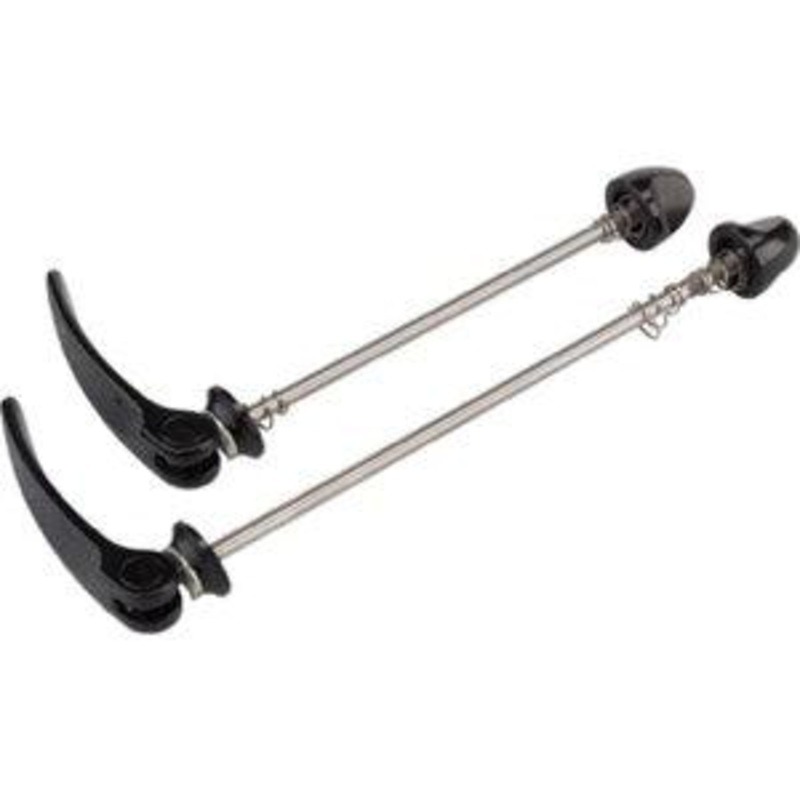 Zipp Tangente 9/10mm Quick Release Skewer Set (Black) Front & Rear