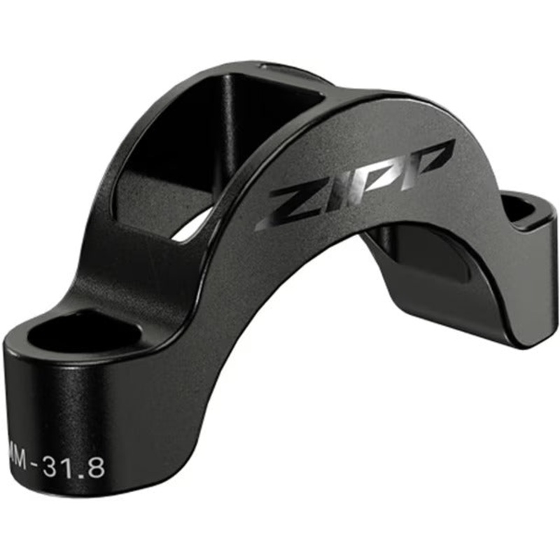 Zipp Vuka Clip Riser Kit (Brushed Black) 25mm