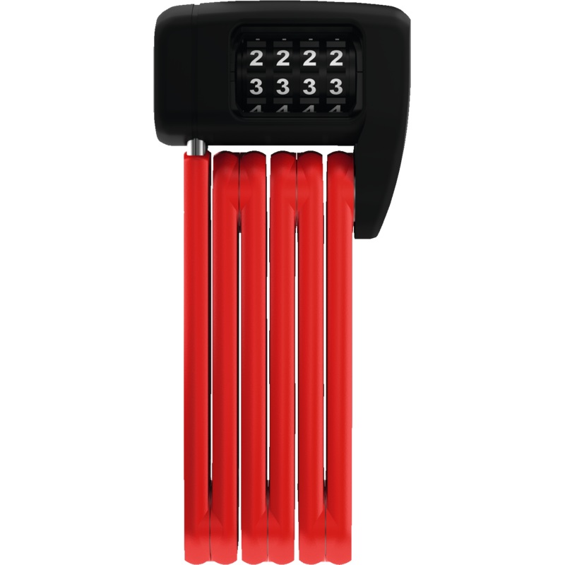 Abus Bordo Lite Mini 6055C Folding Lock (Red) 60cm