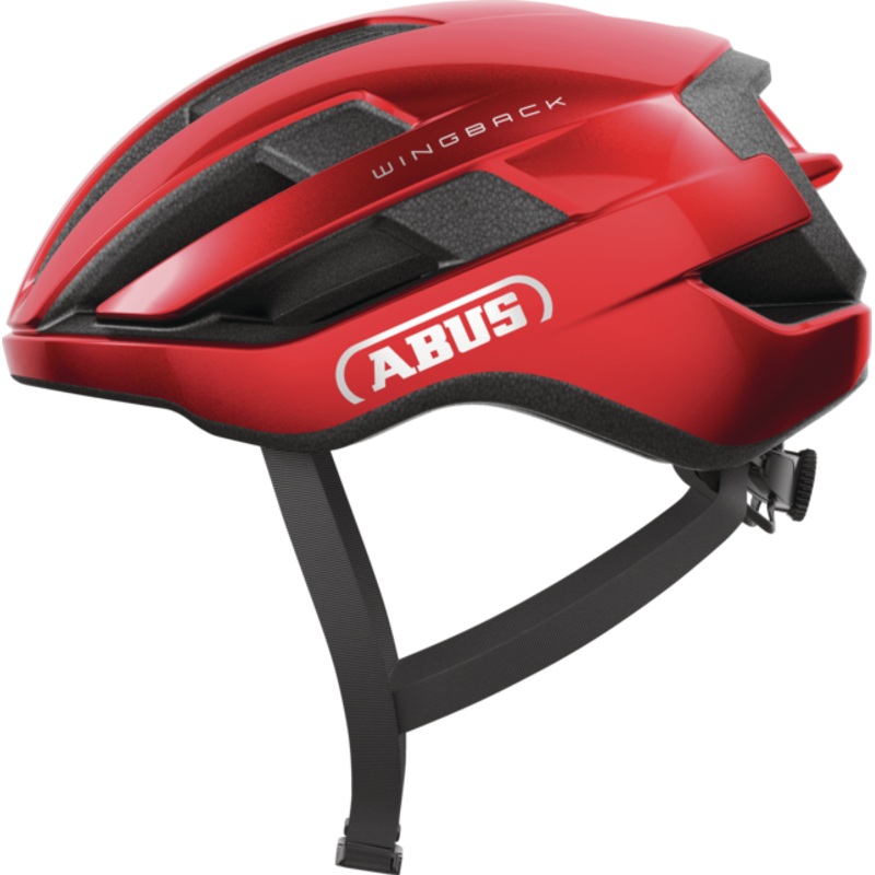 Abus Wingback Road Cycling Helmet (Performance Red) Medium (54-58)cm