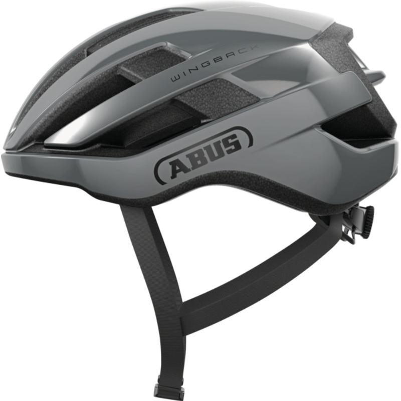 Abus Wingback Road Cycling Helmet (Race Grey) Medium (54-58)cm