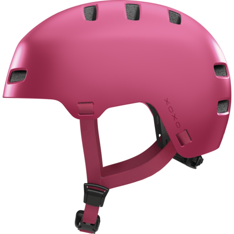 Abus XOXO Road Cycling Helmet (Mono Red) Medium (54-58)cm