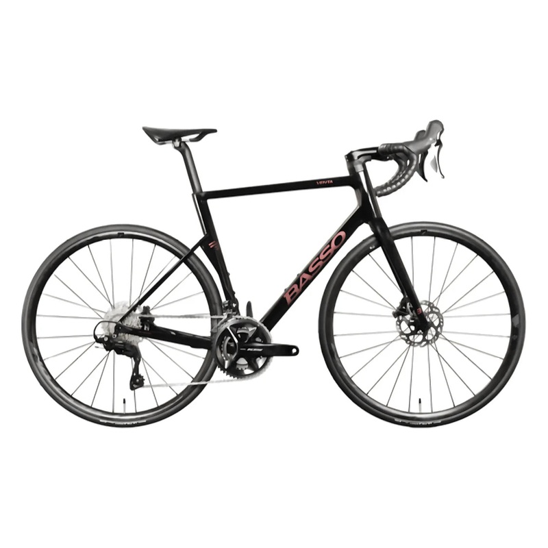 Basso Venta R 105 Di2 Fulcrum Racing 600 (Magma Black) 48cm