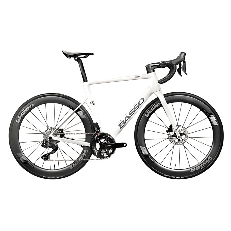 Basso Venta R 105 Di2 Vision Metron 55 (Pearl White) 48cm