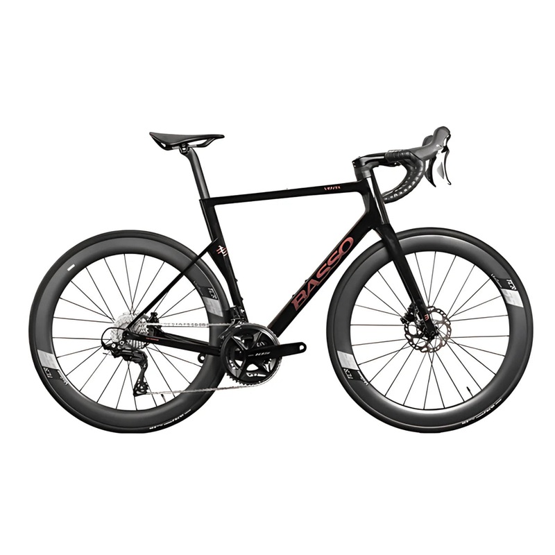 Basso Venta R 105 Di2 Vision Metron 81 (Magma Black) 48cm