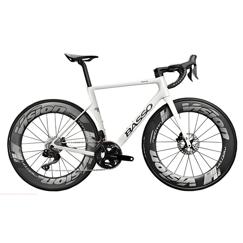 Basso Venta R 105 Di2 Vision Metron 81 (Pearl White) 48cm