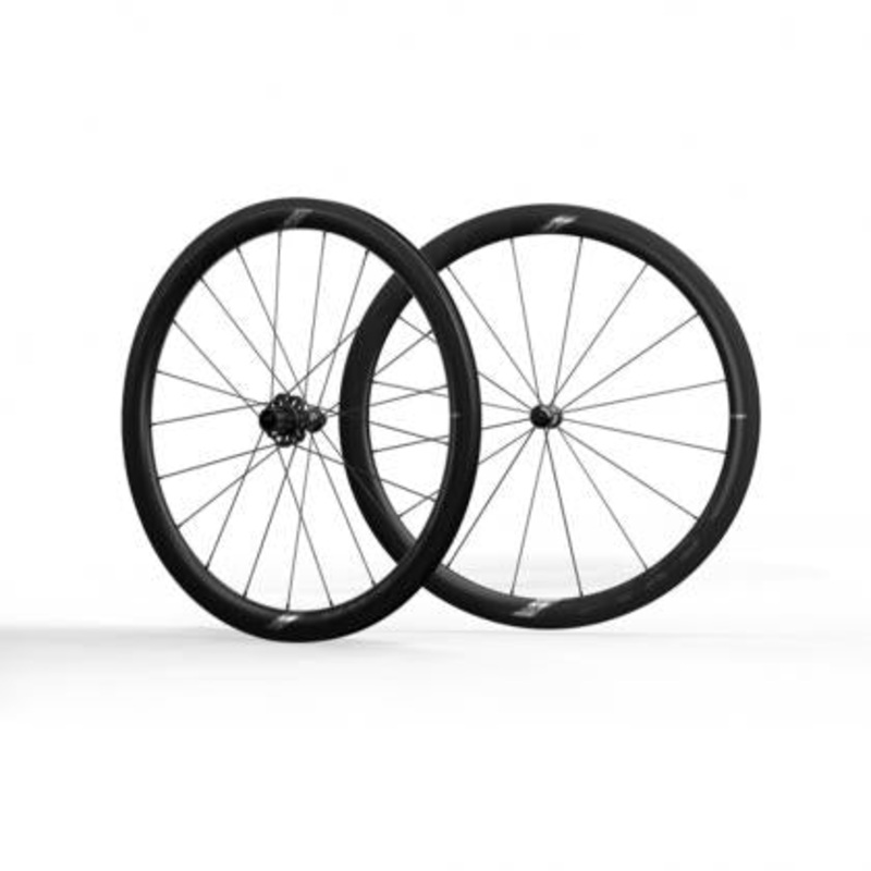 Magene EXAR Pro RB45 Carbon Tubeless Ready Rim Brake Wheels – Shimano (Black) Front & Rear