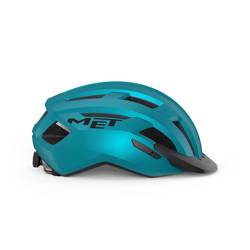 MET Allroad CE MIPS Commute Cycling Helmet (Teal Blue/Matt) Small (52-56)cm