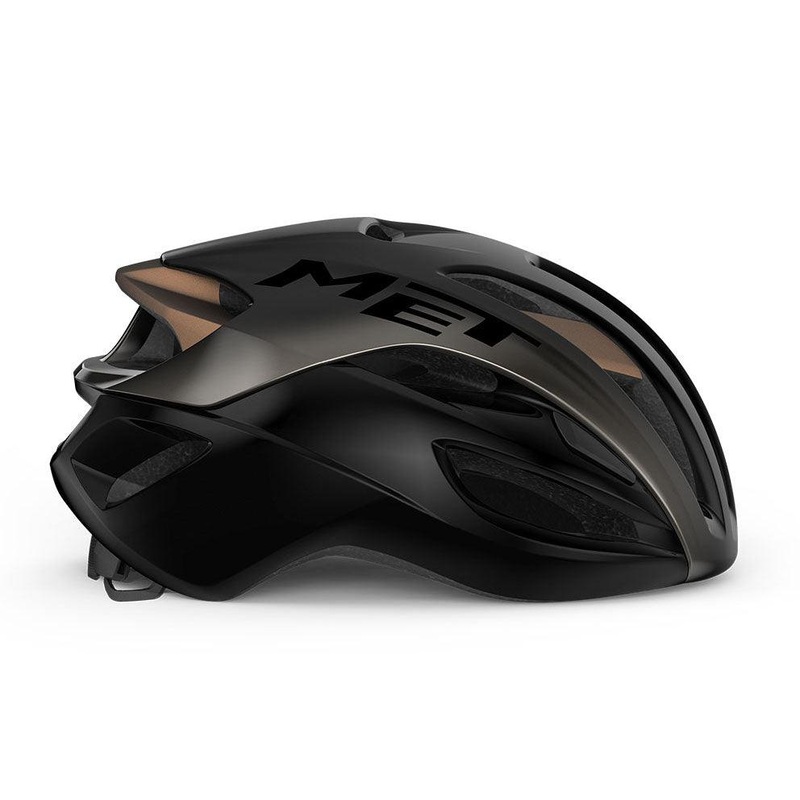 MET Rivale MIPS Road Cycling Helmet (Titanium Metallic/Glossy) Small (52-56)cm