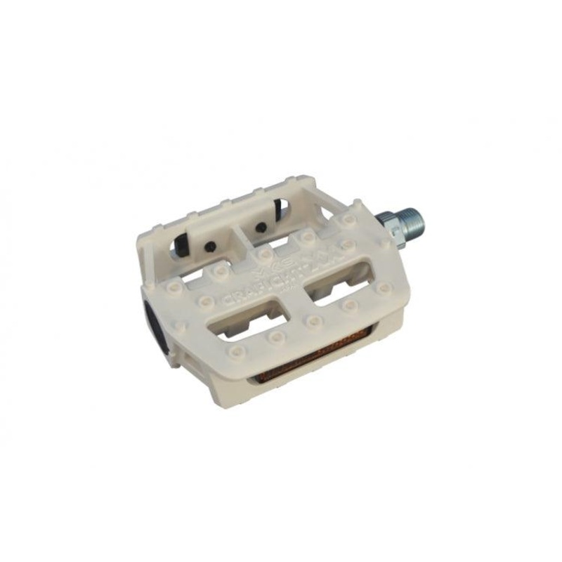 MKS Grafight-XX Platform Pedals (White)