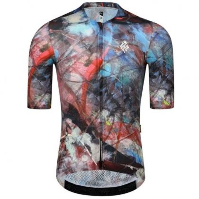 Monton Autumn Whisper Men’s Cycling Jersey (Print) S