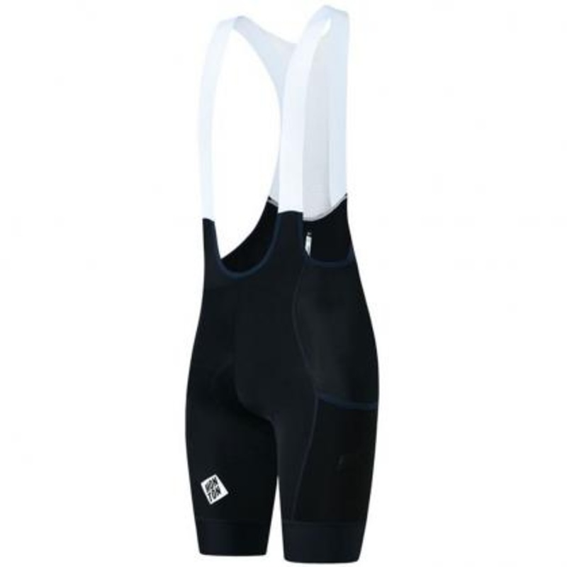 Monton Chase Summer Men’s Cycling Bibshorts (Black) S