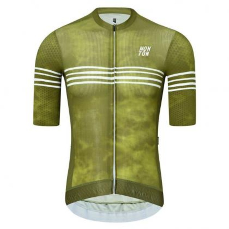 Monton Days 4.0 Men’s Cycling Jersey (Pesto Green) S