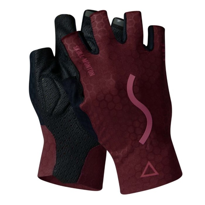 Monton Fire Unisex Cycling Gloves (Red) S