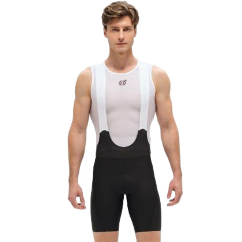 Monton Minima Men’s Cycling Bibshorts (Black/Grey) S