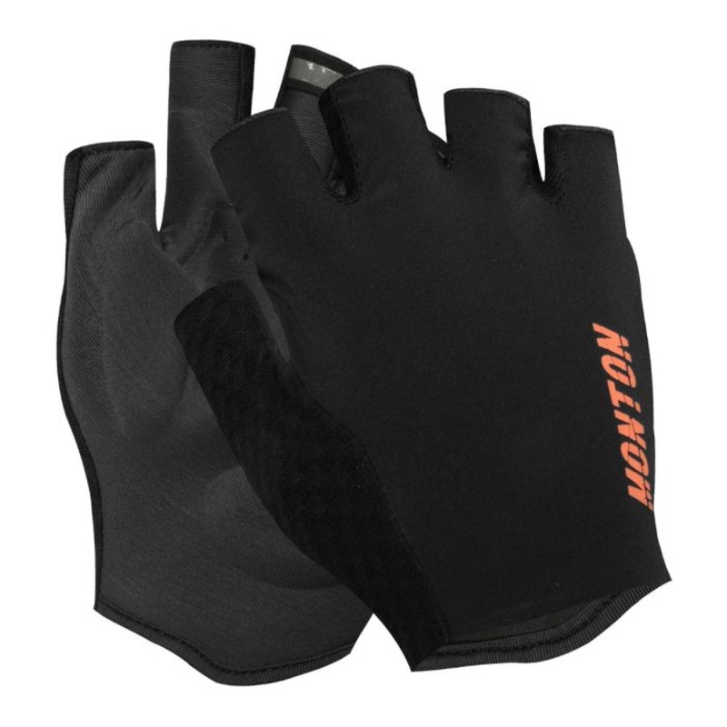 Monton Shadow Unisex Cycling Gloves (Black) S